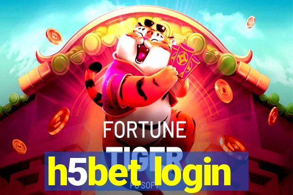 h5bet login
